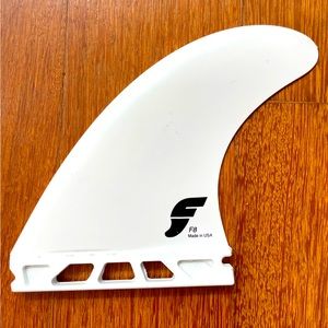 Future Fins F8 Thermotech Tri Fin Set - White